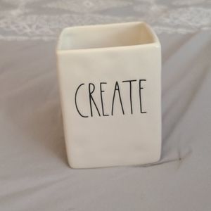 Rae Dunn Create Pencil Cup